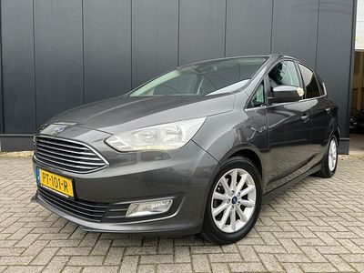 Occasion Ford C-MAX Titanium 125 PK (91 kW) 2015 Grijs (metallic) MPV