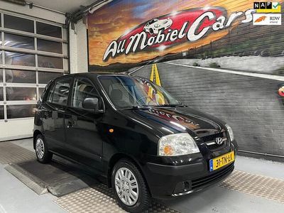 Occasion Hyundai Atos Active 63 PK (46 kW) 2006 Zwart (metallic) Hatchback