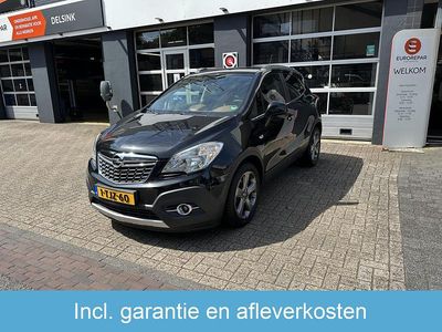 Zwart Gebruikt 2014 Opel Mokka Cosmo SUV | € 10.950 (Iets duurder)
