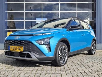 Occasion Hyundai Bayon Comfort 101 PK (74 kW) 2022 Blauw SUV