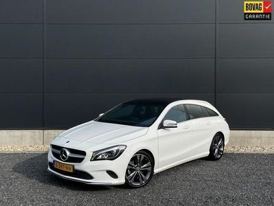 tweedehands Mercedes CLA180 Shooting Brake Prestige Panodak | Clima | Achterui