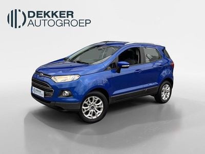 Occasion Ford Ecosport Titanium 2015 Blauw SUV