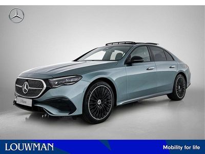 Zilver Nieuw 2025 Mercedes E300 Sport Edition Sedan | € 79.663 (Goede deal)