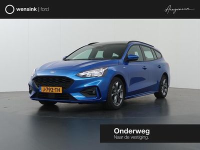 Blauw Gebruikt 2020 Ford Focus Business Edition Stationwagen | € 18.435 (Eerlijke prijs)