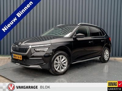 Zwart, metallic lak Gebruikt 2023 Skoda Kamiq Business Line SUV | € 24.945 (Eerlijke prijs)