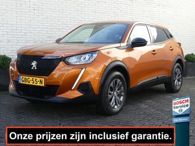 Oranje Occasion 2022 Peugeot 2008 Active SUV | € 18.900 (Goede deal)