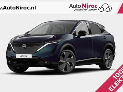 tweedehands Nissan Ariya Evolve 87 kWh | 20 INCH VELGEN | 22kW OBC | € 7.95