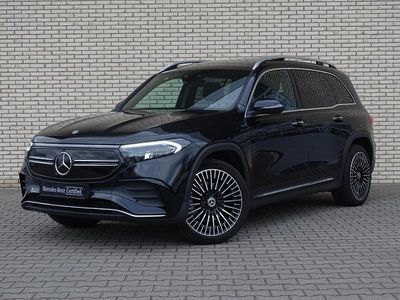 Occasion Mercedes EQB300 AMG line 168 kW (229 PK) 2022 Zwart SUV
