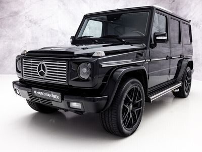 tweedehands Mercedes G55 AMG AMG Kompressor Lang | Schuifdak | 21" Brabus | Uniek!