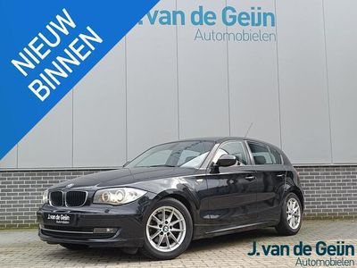 tweedehands BMW 118 1-SERIE i EffDyn. Ed. Business Line Ultimate Edition | NL auto | Leer | Sportstoelen | APK Nieuw