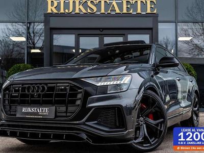 Grijs Occasion 2021 Audi Q8 S-Line SUV | € 74.900