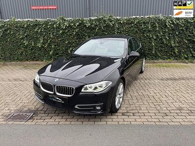 Zwart Gebruikt 2013 BMW 528 Sedan | € 19.499 (Duur)