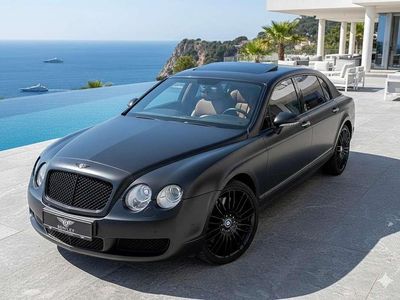 Occasion Bentley Continental Flying Spur 560 PK (411 kW) 2005 Zwart Sedan