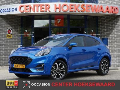 Blauw Occasion 2023 Ford Puma ST-Line SUV | € 22.499 (Goede deal)