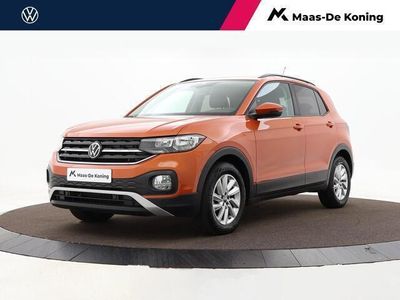 tweedehands VW T-Cross - 1.0 Tsi 110pk DSG Life | ACC | Climatronic | App-C