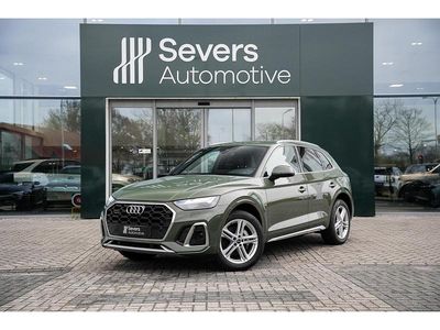 Groen Occasion 2023 Audi Q5 Basis SUV | € 46.988 (Iets duurder)