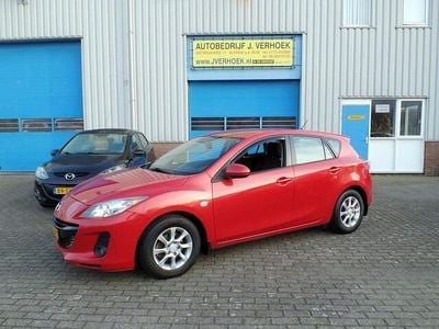Rood Occasion 2012 Mazda 3 Hatchback | € 5.745 (Super prijs)