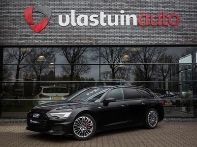 tweedehands Audi A6 Avant 55 TFSI e quattro Competition, Black Line, A