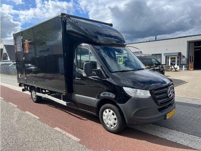 tweedehands Mercedes Sprinter 314 2.2 CDI 105kw KOFFER LAADKLEP LBW KLIMA NAVI EURO6