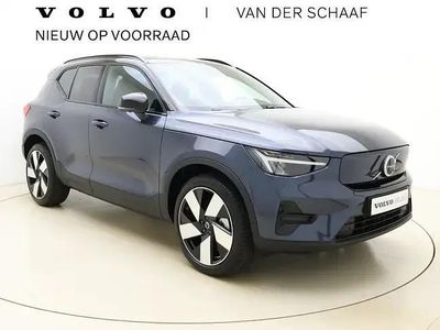 Nieuw Volvo EX40 Ultra 300 kW (408 PK) 2025 Blauw SUV
