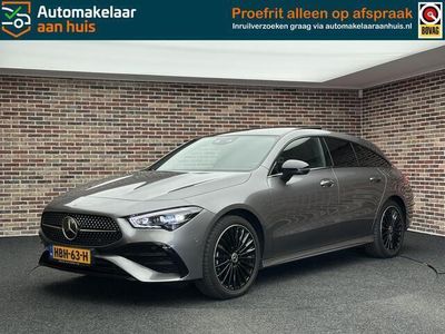 Grijs Gebruikt 2023 Mercedes CLA250 Shooting Brake AMG line Stationwagen | € 38.500 (Duur)