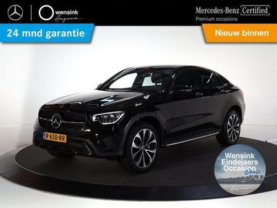 tweedehands Mercedes E300 GLC-KLASSE Coupé4MATIC | Premium Plus | Panorama-schuifdak | Parkeerpakket met achteruitrijcamera | Sfeerverlichting