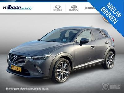 tweedehands Mazda CX-3 2.0 SkyActiv-G 120 GT-Luxury CLIMA | NAVI | LEER |