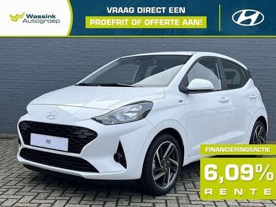 Wit Occasion 2024 Hyundai i10 Edition Hatchback | € 16.699 (Eerlijke prijs)