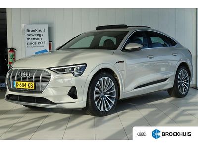 Geel Occasion 2020 Audi e-tron Business SUV | € 32.895 (Duur)
