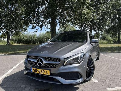 Grijs Gebruikt 2018 Mercedes CLA180 Business Sedan | € 18.400 (Iets duurder)