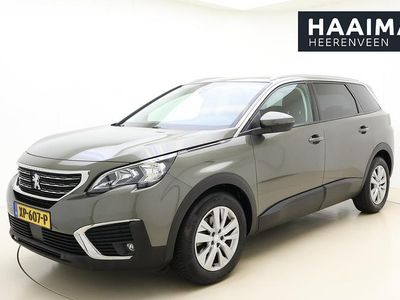 Grijs Occasion 2019 Peugeot 5008 MPV | € 16.950 (Iets duurder)