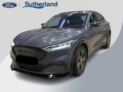 Blauw Occasion 2021 Ford Mustang Mach-E SUV | € 24.900 (Goede deal)