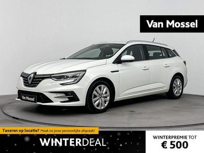 Wit Occasion 2021 Renault Megane E-Tech Business Stationwagen | € 16.930 (Eerlijke prijs)