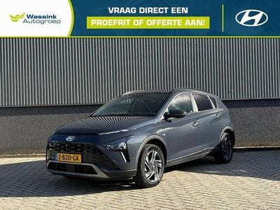 Grijs Gebruikt 2024 Hyundai Bayon Premium SUV | € 24.835 (Eerlijke prijs)