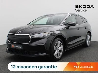 Occasion Skoda Enyaq iV 150 kW (204 PK) 2022 Zwart (metallic) SUV
