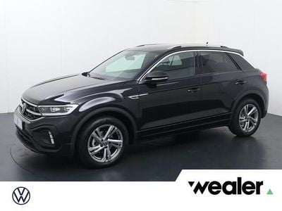 Zwart Occasion 2025 VW T-Roc R-line SUV | € 36.840 (Iets duurder)