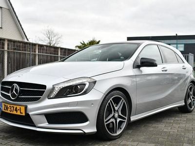 Occasion Mercedes A250 Prestige 211 PK (155 kW) 2013 Grijs (metallic) Hatchback
