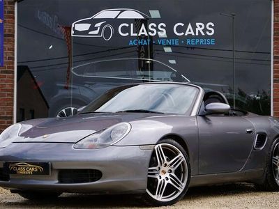 tweedehands Porsche Boxster 2.7i /CARNET /VOITURE BELGE /155 KW /CLIM