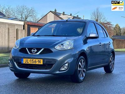 Groen Occasion 2016 Nissan Micra N-TEC Hatchback | € 7.950 (Eerlijke prijs)