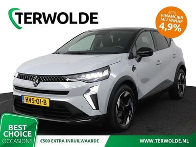 Grijs Occasion 2024 Renault Captur Techno SUV | € 28.340 (Eerlijke prijs)