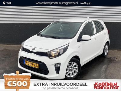 Wit Occasion 2020 Kia Picanto Air Hatchback | € 10.699 (Eerlijke prijs)