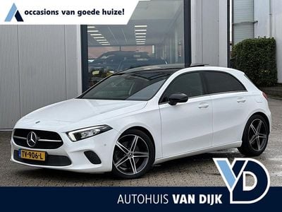 Wit Gebruikt 2018 Mercedes A220 Advantage Hatchback | € 24.845 (Eerlijke prijs)