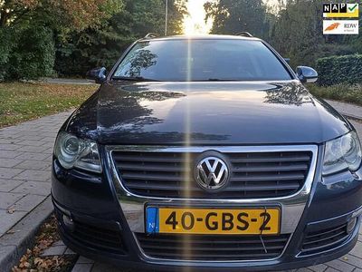 Occasion VW Passat Comfortline 160 PK (117 kW) 2008 Grijs Stationwagen