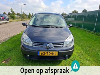 Occasion Renault Scénic II Dynamique 135 PK (99 kW) 2006 Grijs (metallic) MPV