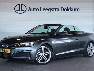 Occasion Audi A5 Cabriolet S-Line 189 PK (139 kW) 2018 Grijs Cabriolet