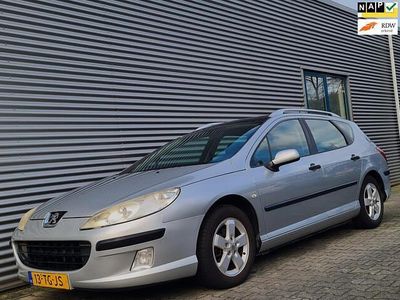 Grijs Gebruikt 2006 Peugeot 407 Stationwagen | € 1.495 (Iets duurder)