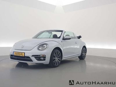Wit Gebruikt 2017 VW Beetle Sound Cabriolet | € 23.900 (Eerlijke prijs)