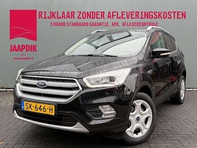 Occasion Ford Kuga Ultimate 150 PK (110 kW) 2018 Zwart SUV