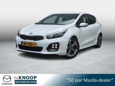 Occasion Kia Ceed GT-Line 120 PK (88 kW) 2017 Wit Hatchback
