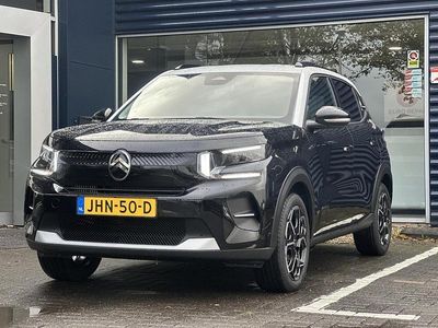 Zwart Nieuw 2025 Citroën C3 Comfort | € 29.645 (Iets duurder)